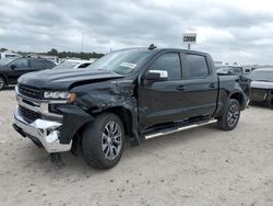 Salvage cars for sale from Copart Houston, TX: 2021 Chevrolet Silverado C1500 LT