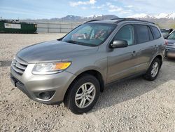 Salvage cars for sale at Magna, UT auction: 2012 Hyundai Santa FE GLS