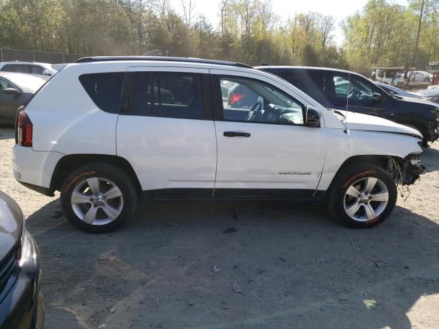 2016 Jeep Compass Latitude