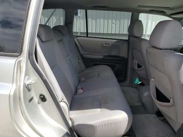 2007 Toyota Highlander Sport