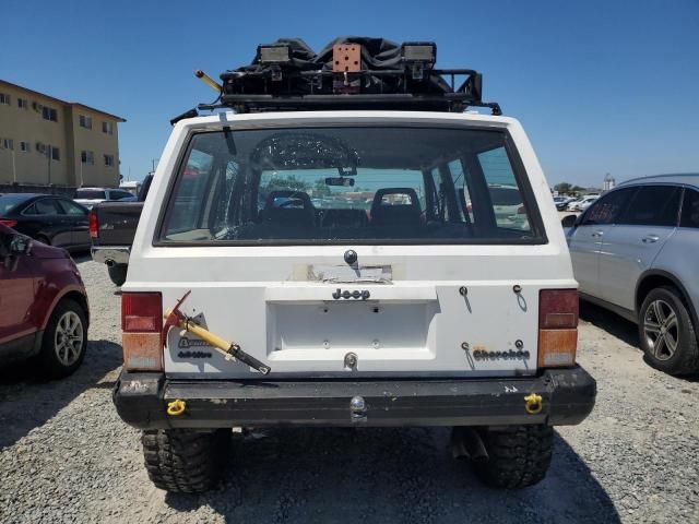 1988 Jeep Cherokee Laredo