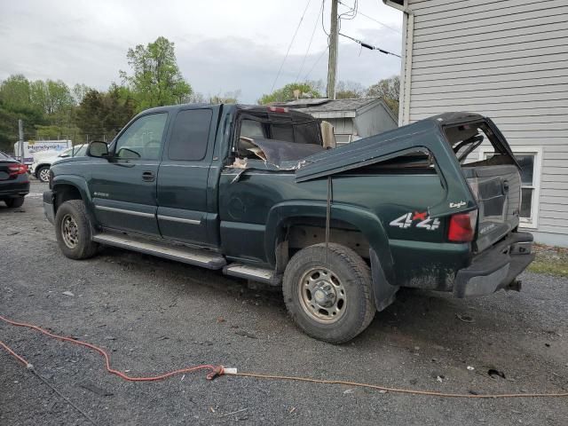 2004 Chevrolet Silverado K2500 Heavy Duty