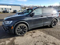 Volkswagen Tiguan SE salvage cars for sale: 2021 Volkswagen Tiguan SE