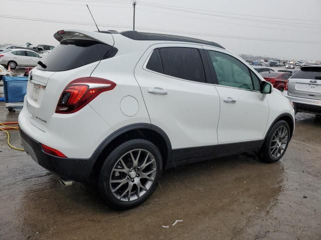 2019 Buick Encore Sport Touring