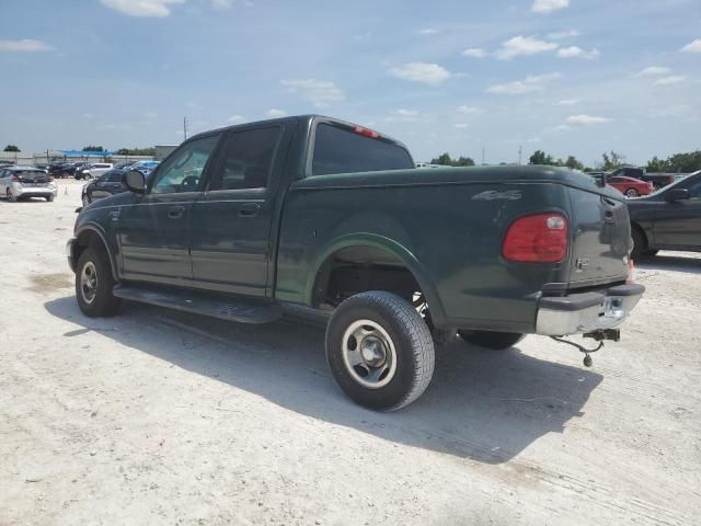 2002 Ford F150 Supercrew