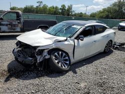 Salvage cars for sale at Riverview, FL auction: 2019 Nissan Maxima S