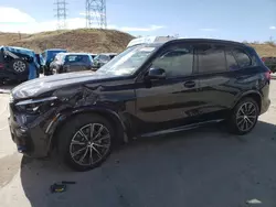 Salvage cars for sale at Littleton, CO auction: 2020 BMW X5 XDRIVE40I
