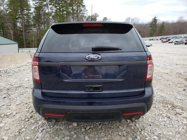 2014 Ford Explorer Police Interceptor