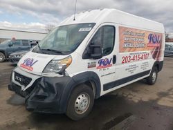 Salvage cars for sale from Copart New Britain, CT: 2019 Dodge RAM Promaster 2500 2500 High