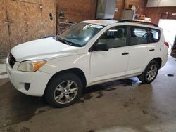 Salvage cars for sale at Ebensburg, PA auction: 2009 Toyota Rav4