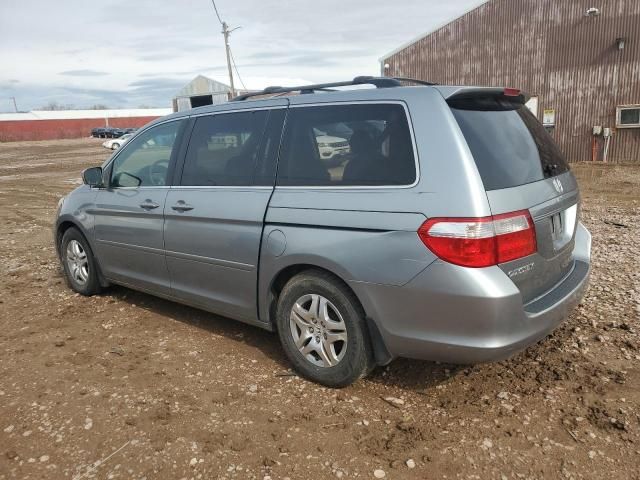 2007 Honda Odyssey EXL