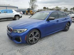 Salvage cars for sale at Tulsa, OK auction: 2020 BMW M340XI
