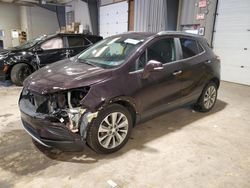 Salvage cars for sale at West Mifflin, PA auction: 2018 Buick Encore Preferred