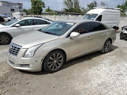 Salvage cars for sale from Copart Opa Locka, FL: 2013 Cadillac XTS Luxury Collection