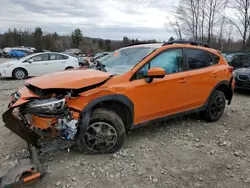 Salvage cars for sale from Copart Candia, NH: 2018 Subaru Crosstrek Premium