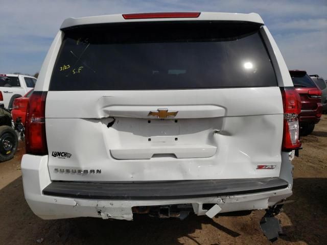 2016 Chevrolet Suburban K1500 LT