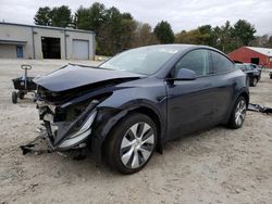 Salvage cars for sale at Mendon, MA auction: 2023 Tesla Model Y