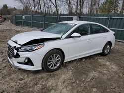 Salvage cars for sale at auction: 2019 Hyundai Sonata SE