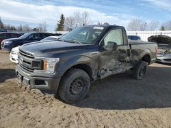 Salvage cars for sale at Bowmanville, ON auction: 2020 Ford F150