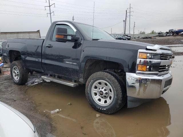 2016 Chevrolet Silverado K3500