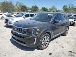 Salvage cars for sale from Copart Madisonville, TN: 2021 KIA Telluride S