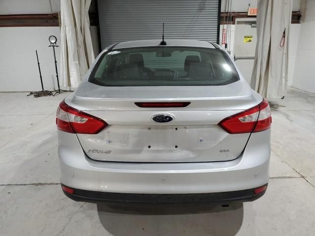 2012 Ford Focus SEL