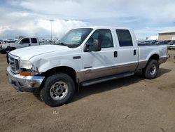 Salvage cars for sale at Brighton, CO auction: 1999 Ford F250 Super Duty