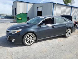 Salvage cars for sale from Copart Tulsa, OK: 2015 Toyota Avalon XLE