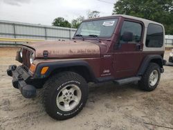Salvage cars for sale from Copart Chatham, VA: 2003 Jeep Wrangler / TJ Sport
