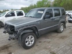 Salvage cars for sale from Copart Ellwood City, PA: 2012 Jeep Liberty Sport