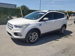 Ford salvage cars for sale: 2018 Ford Escape SEL