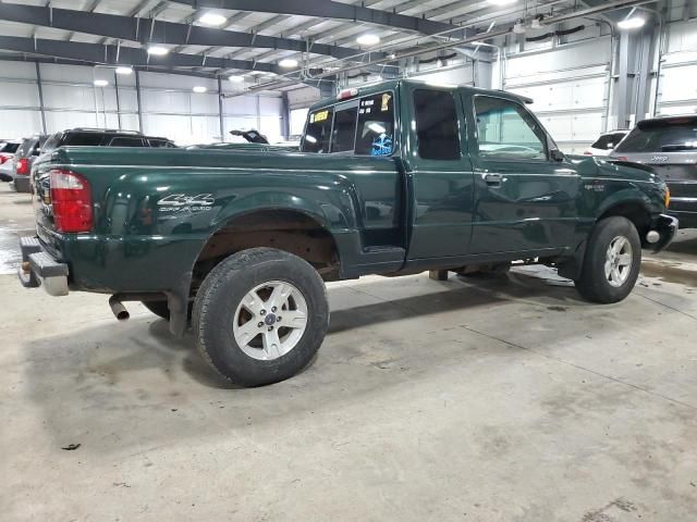 2002 Ford Ranger Super Cab