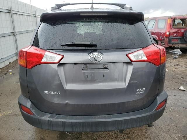 2013 Toyota Rav4 XLE