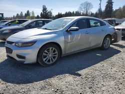 Chevrolet Malibu lt salvage cars for sale: 2018 Chevrolet Malibu LT