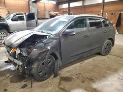 KIA salvage cars for sale: 2017 KIA Niro EX