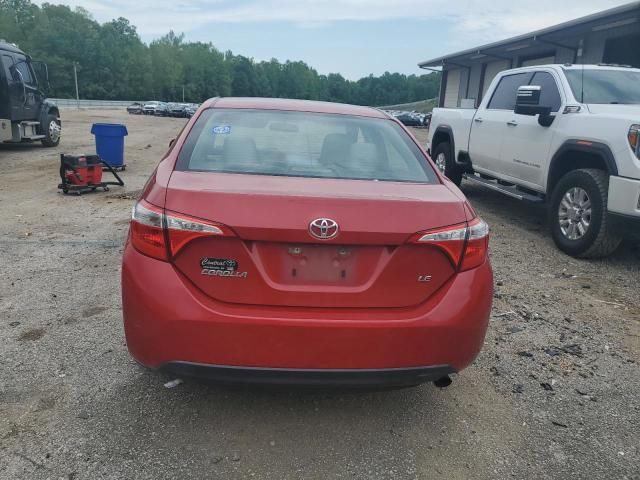 2014 Toyota Corolla L