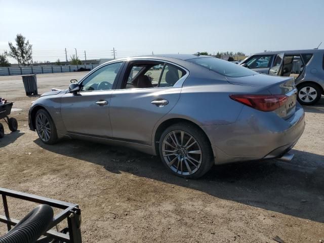 2019 Infiniti Q50 RED Sport 400