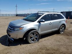 Salvage cars for sale at Greenwood, NE auction: 2011 Ford Edge Limited