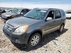 Salvage cars for sale from Copart Magna, UT: 2006 Honda CR-V EX