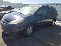Salvage cars for sale from Copart Magna, UT: 2006 Toyota Sienna CE
