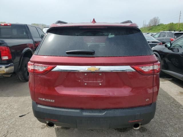 2021 Chevrolet Traverse LT