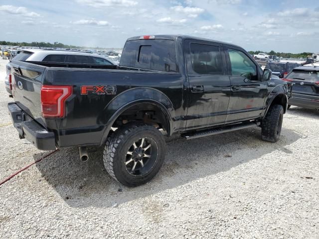 2015 Ford F150 Supercrew