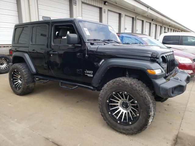 2019 Jeep Wrangler Unlimited Sport