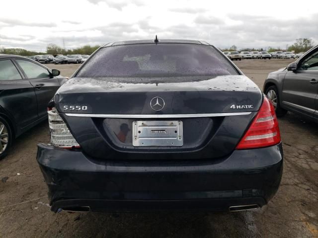 2012 Mercedes-Benz S 550 4matic