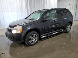 Salvage cars for sale from Copart Albany, NY: 2009 Chevrolet Equinox LTZ