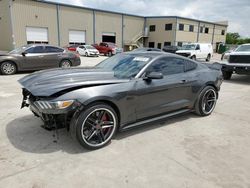 Salvage cars for sale at Wilmer, TX auction: 2015 Ford Mustang GT