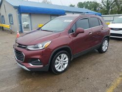 Salvage cars for sale at Wichita, KS auction: 2017 Chevrolet Trax Premier