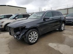 Salvage cars for sale at Haslet, TX auction: 2020 Mercedes-Benz GLC 300 4matic