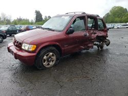 Salvage cars for sale at Portland, OR auction: 2001 KIA Sportage