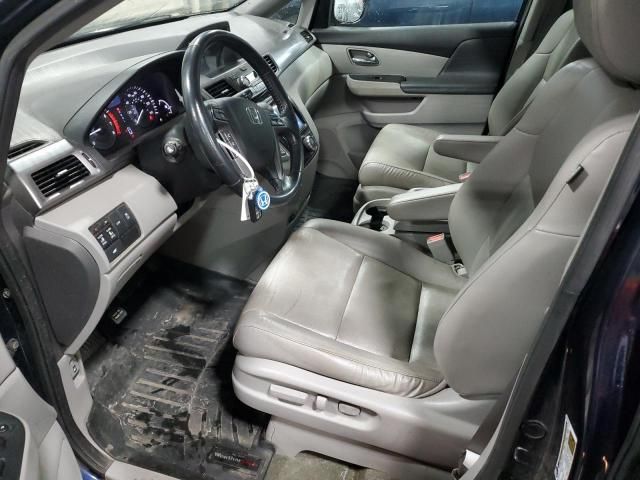 2017 Honda Odyssey EXL